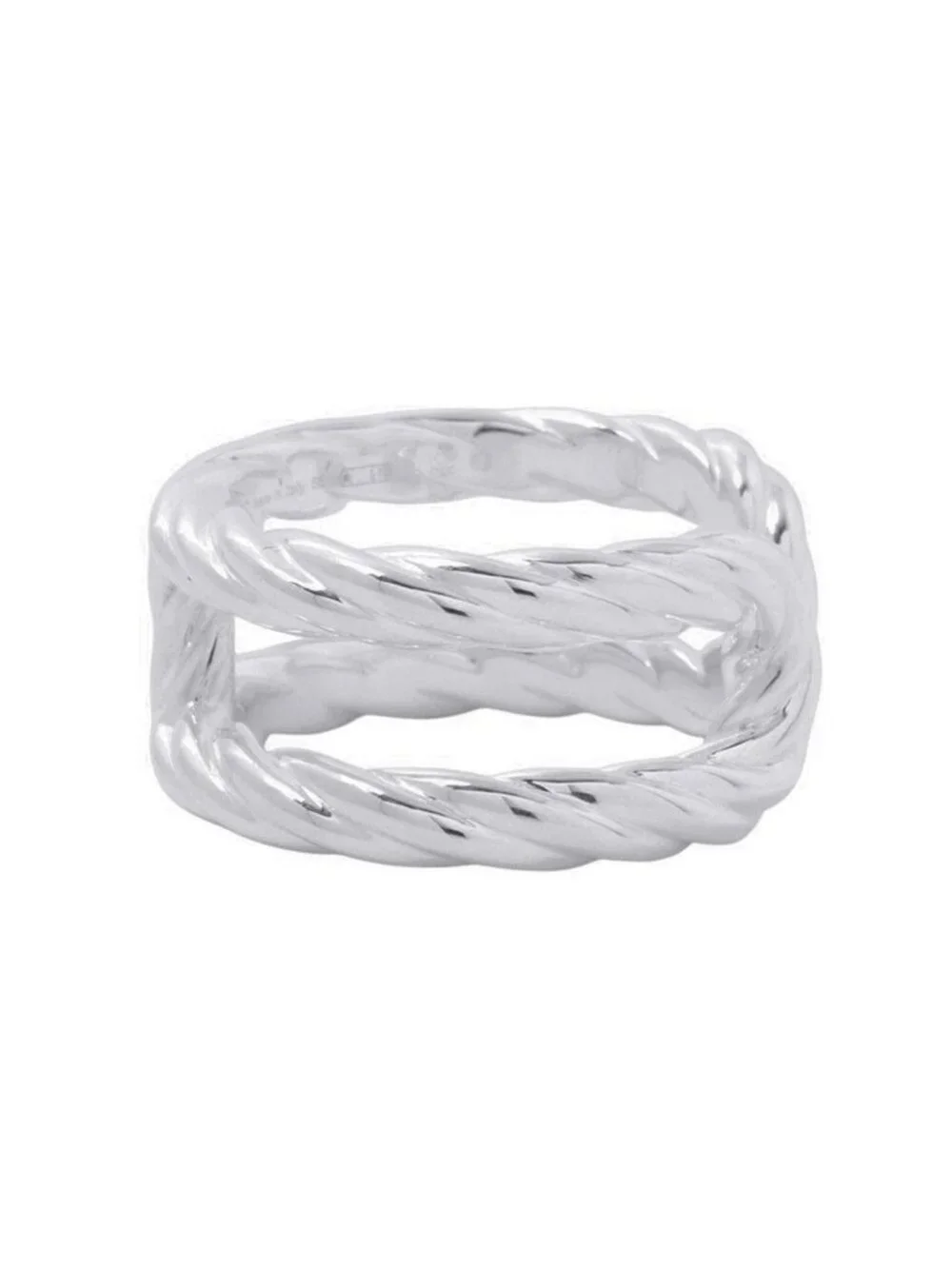 Hermes Ring Chaine D'ancre Twist Torsard